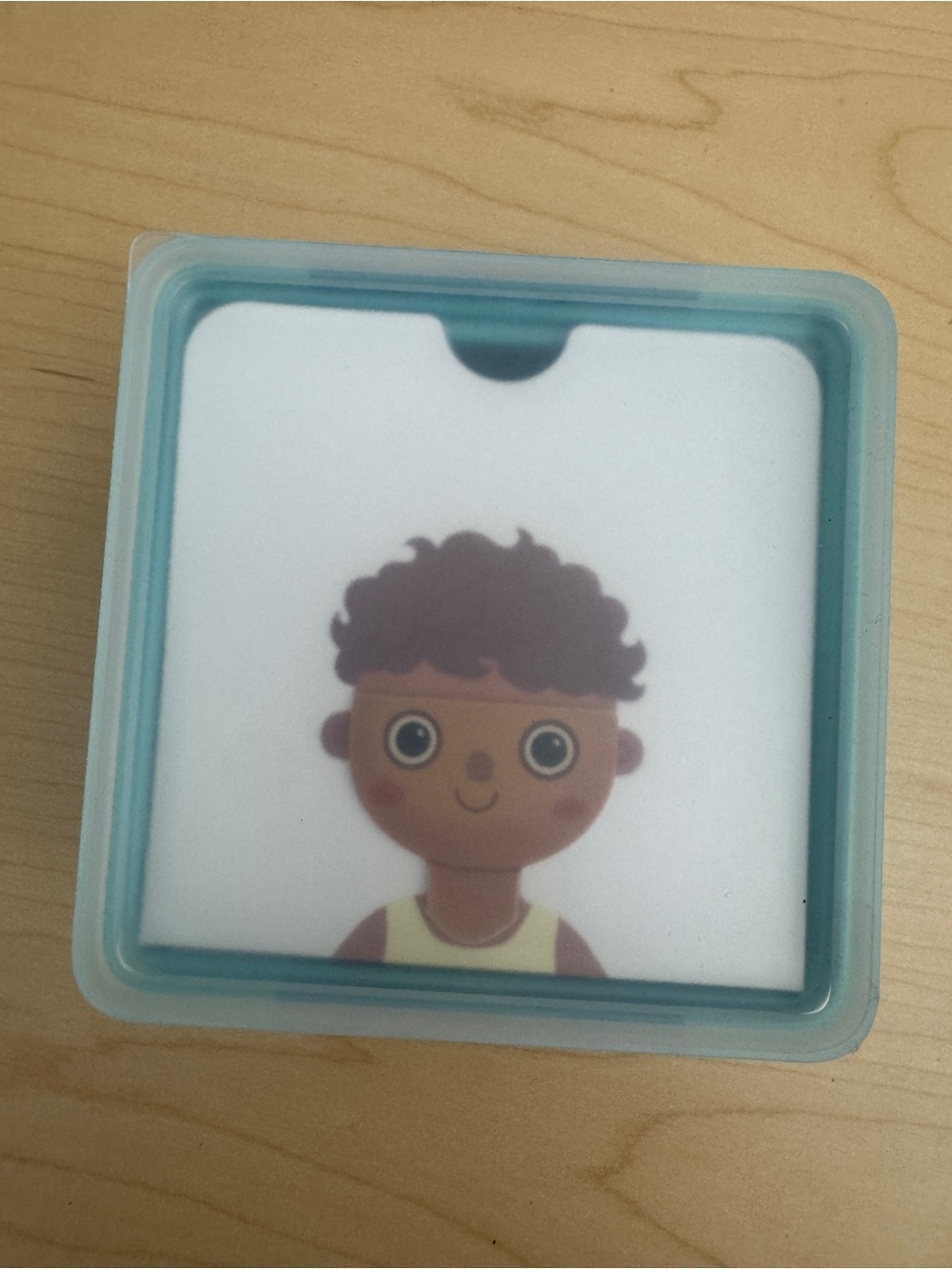 Children's Memory Matching Game - Teal Frame